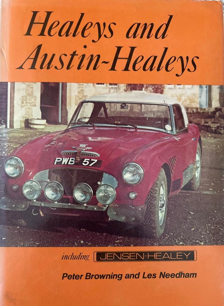 Healeys en Austin-Healeys Boek - Peter Browning & Les Needha, Boeken, Auto's | Boeken, Ophalen of Verzenden, Gelezen, Overige merken