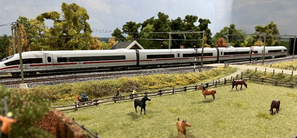 8-delige digitale ICE 3 NS van Piko, Treinset, Gelijkstroom, Nieuw, NS