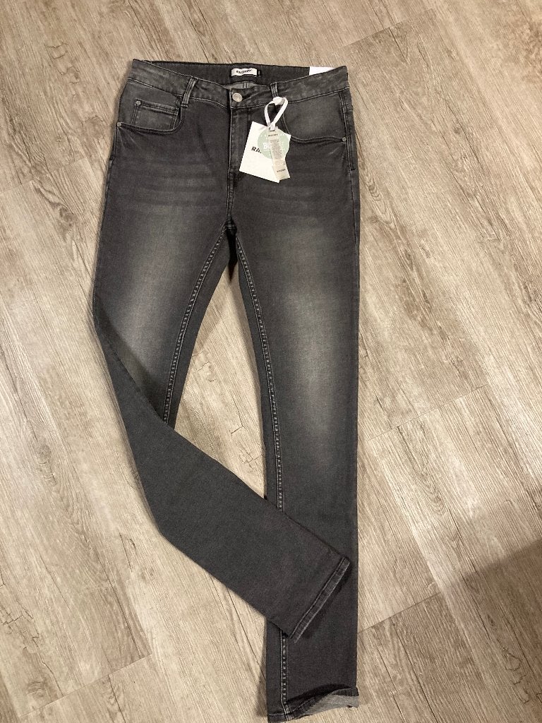 RAIZZED jeans Boston black nieuw mt 176, Broek, Nieuw, Ophalen of Verzenden, Raizzed