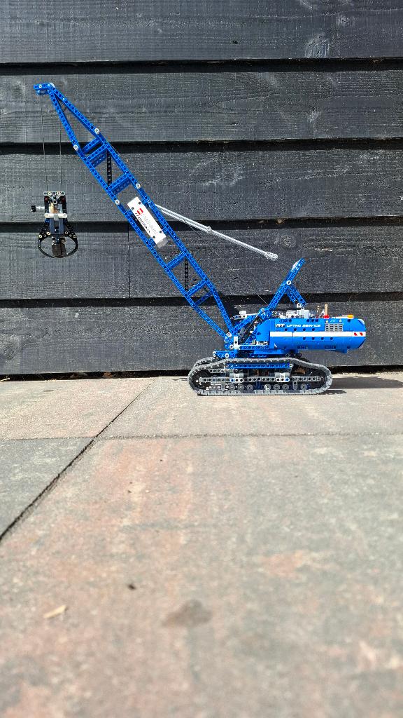 Technic lego 42042, Ophalen of Verzenden, Zo goed als nieuw