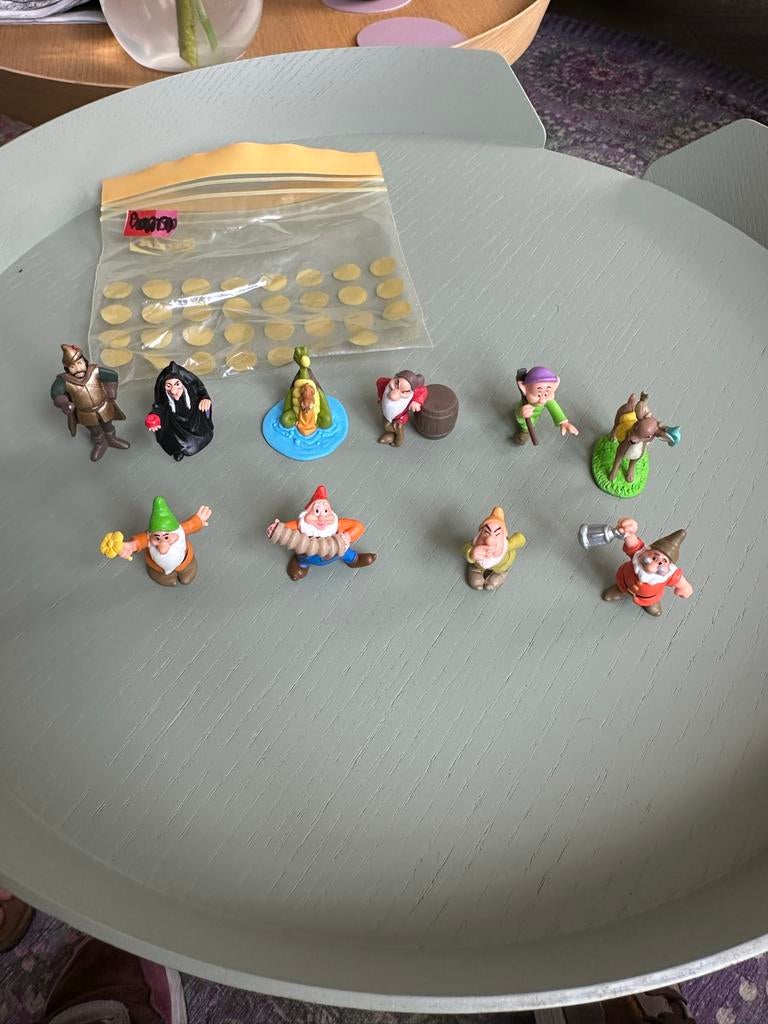Ah minifiguren Sneeuwwitje en de Zeven Dwergen, Albert Heijn, Ophalen of Verzenden