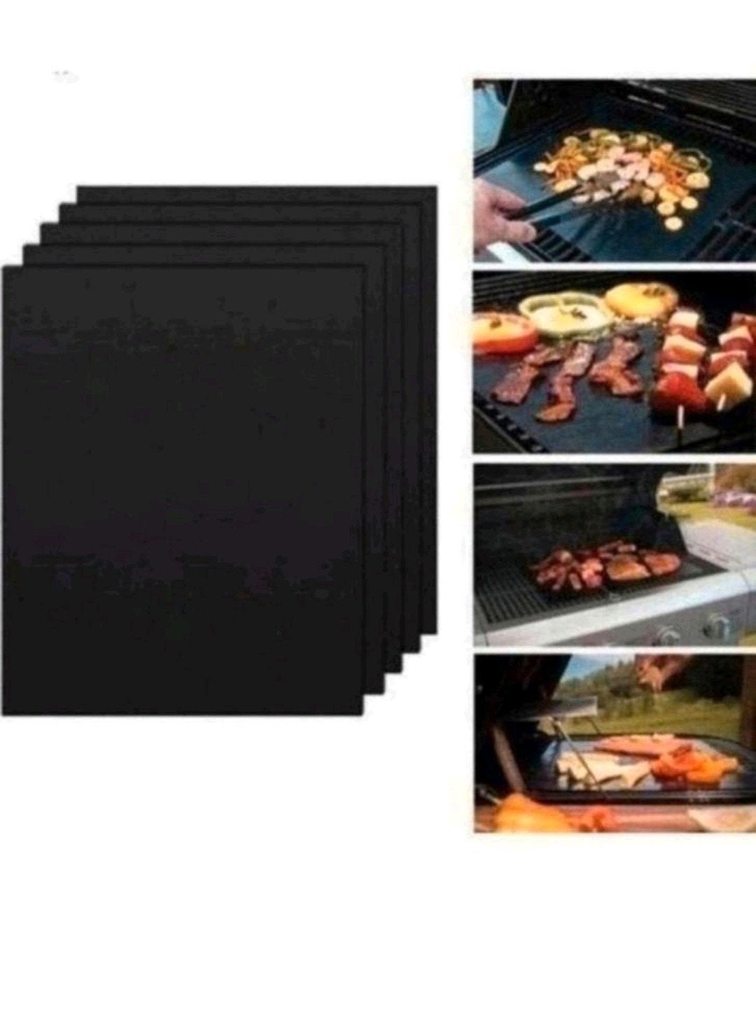 Nieuwe BBQ Grill Matten pet doosje 3 stuks. Herbruikbaar., Ophalen of Verzenden, Nieuw