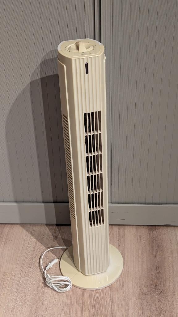 Torenventilator ventilator toren 80cm, Ophalen of Verzenden, Gebruikt, Torenventilator
