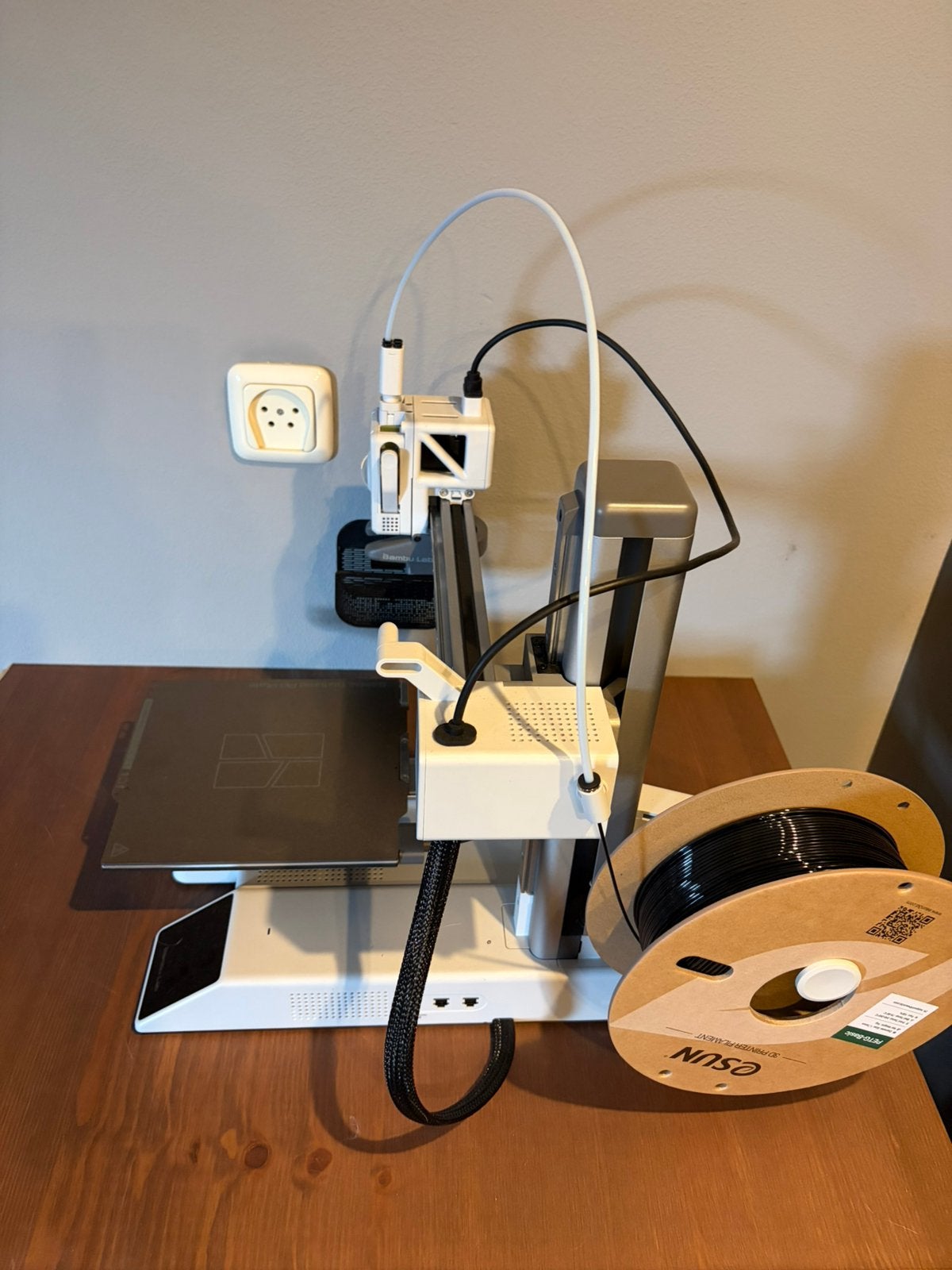 Bambulab a1 mini met 6 rollen filament, Ophalen, Ingebouwde Wi-Fi, Zo goed als nieuw, Filament