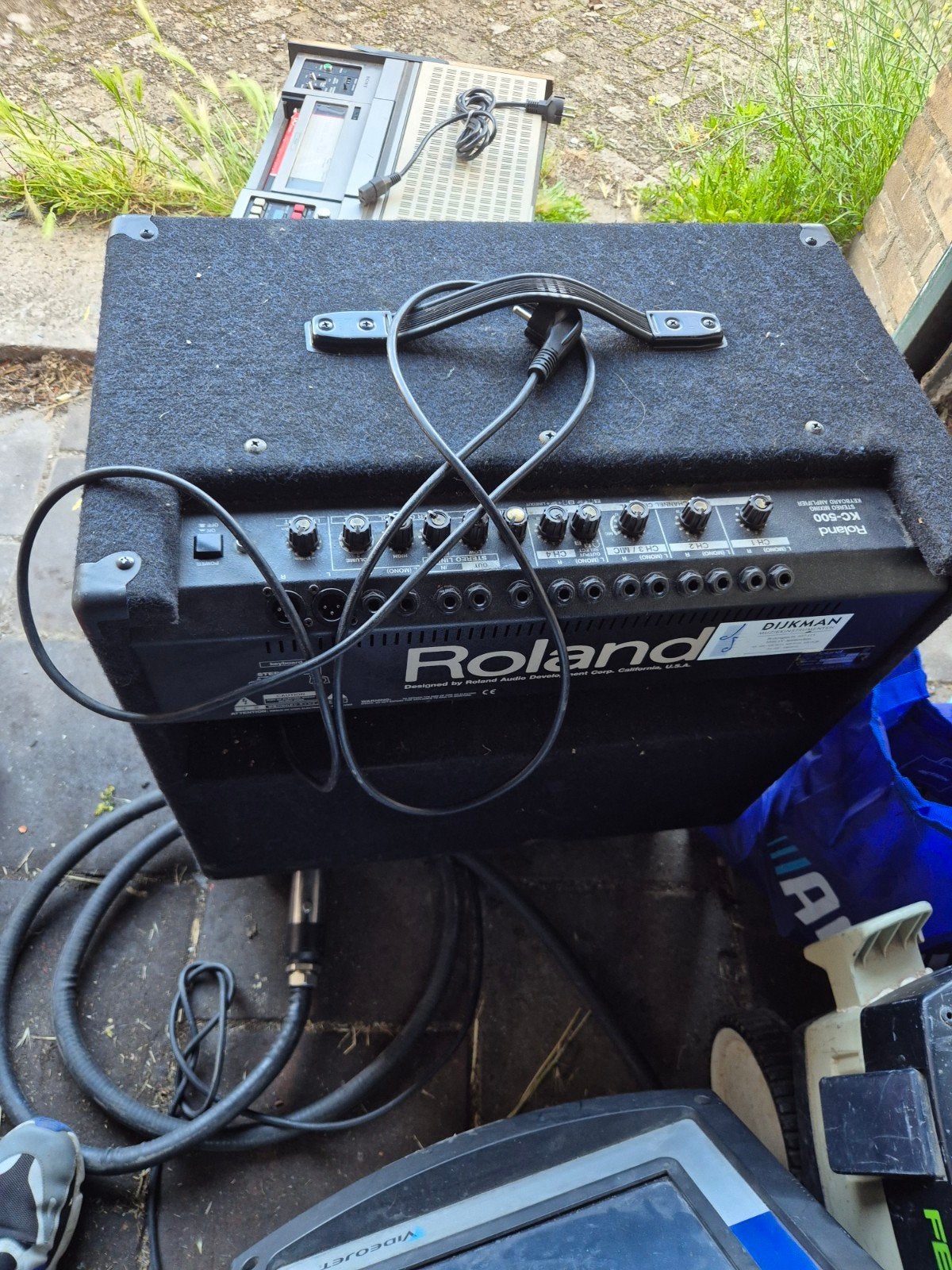 Roland KC-500 Keyboard Versterker - Krachtig Geluid, Ophalen of Verzenden
