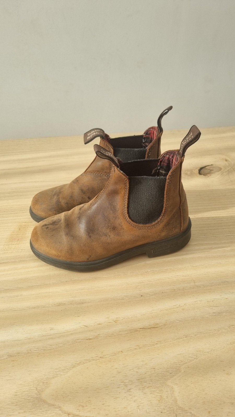 Blundstone laarsjes, kind, maat 12 (30/31 EU), Ophalen, Gebruikt, Jongen of Meisje, Laarzen