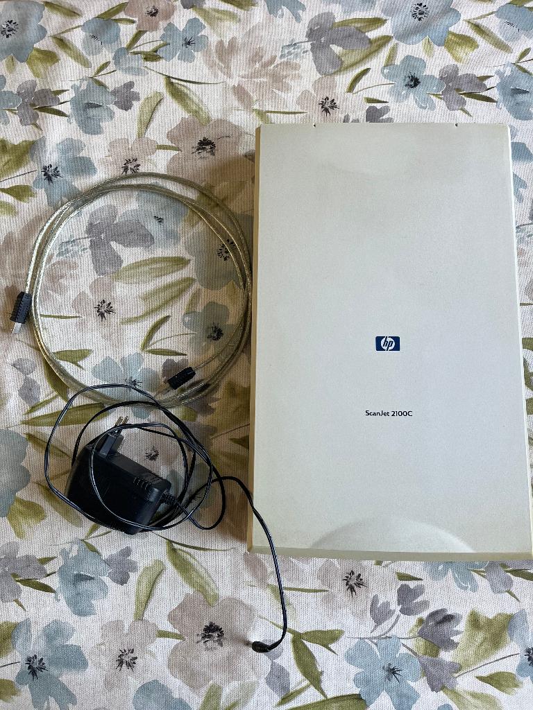 ScanJet 2100C, Hp, Ophalen of Verzenden, Flatbedscanner, MacOS