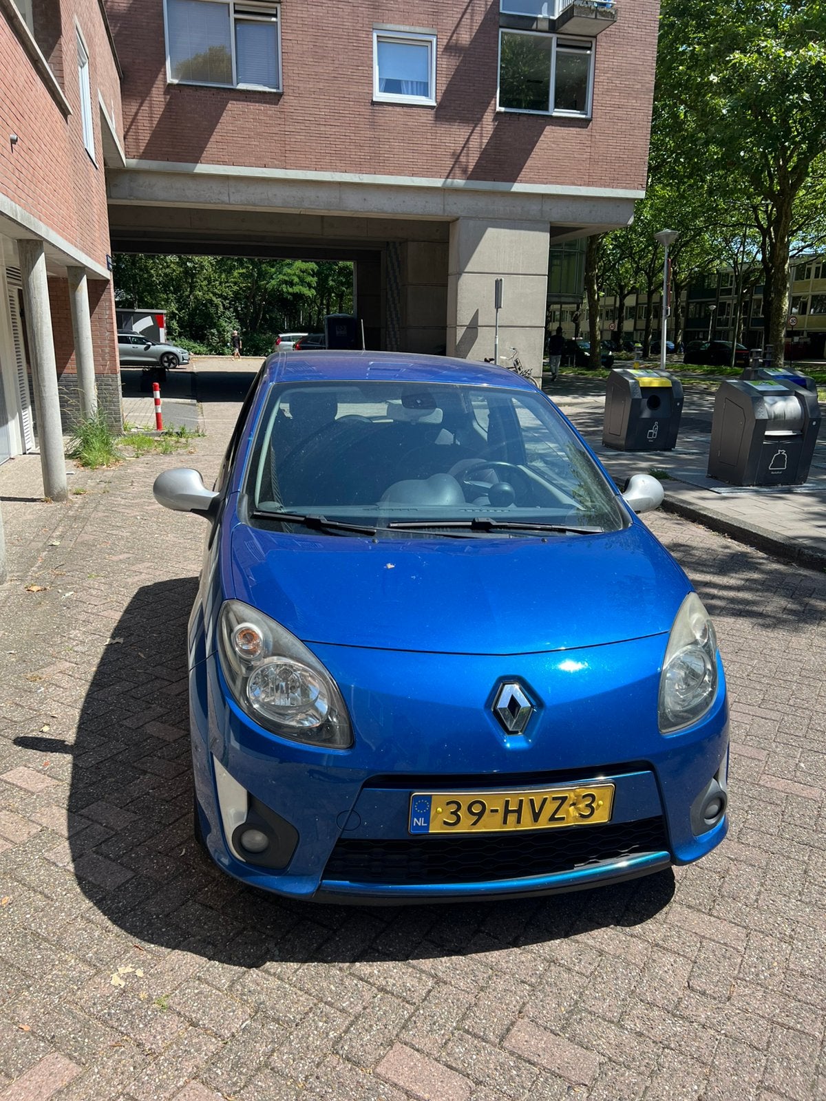 Renault Twingo 1.2 TCe GT NIEUWE APK tot 04-07-2027, Auto's, Renault, Voorwielaandrijving, Stof, 4 cilinders, Blauw