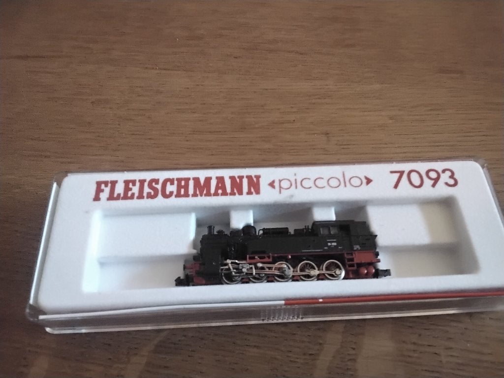 Fleischmann  7093 N, Fleischmann, Ophalen of Verzenden, Zo goed als nieuw, Analoog