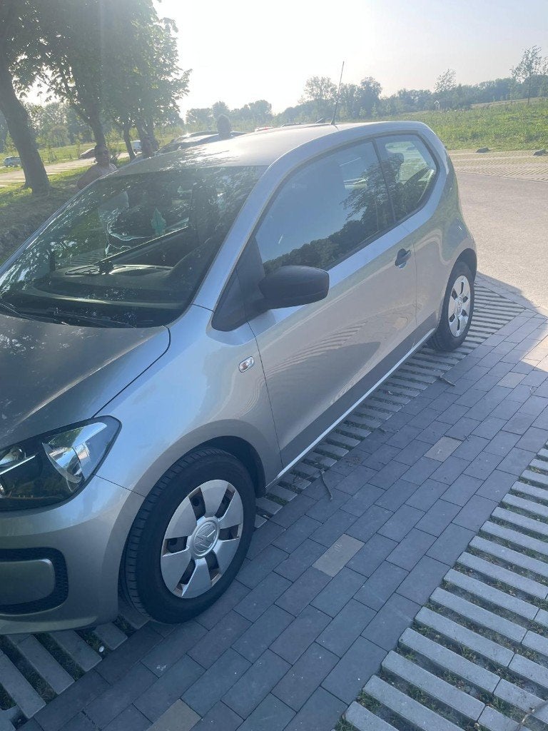 Volkswagen up! 1.0 44KW 2012 Grijs, Auto's, Volkswagen, Particulier, up!, Airbags, Airconditioning, Centrale vergrendeling, Elektrische ramen