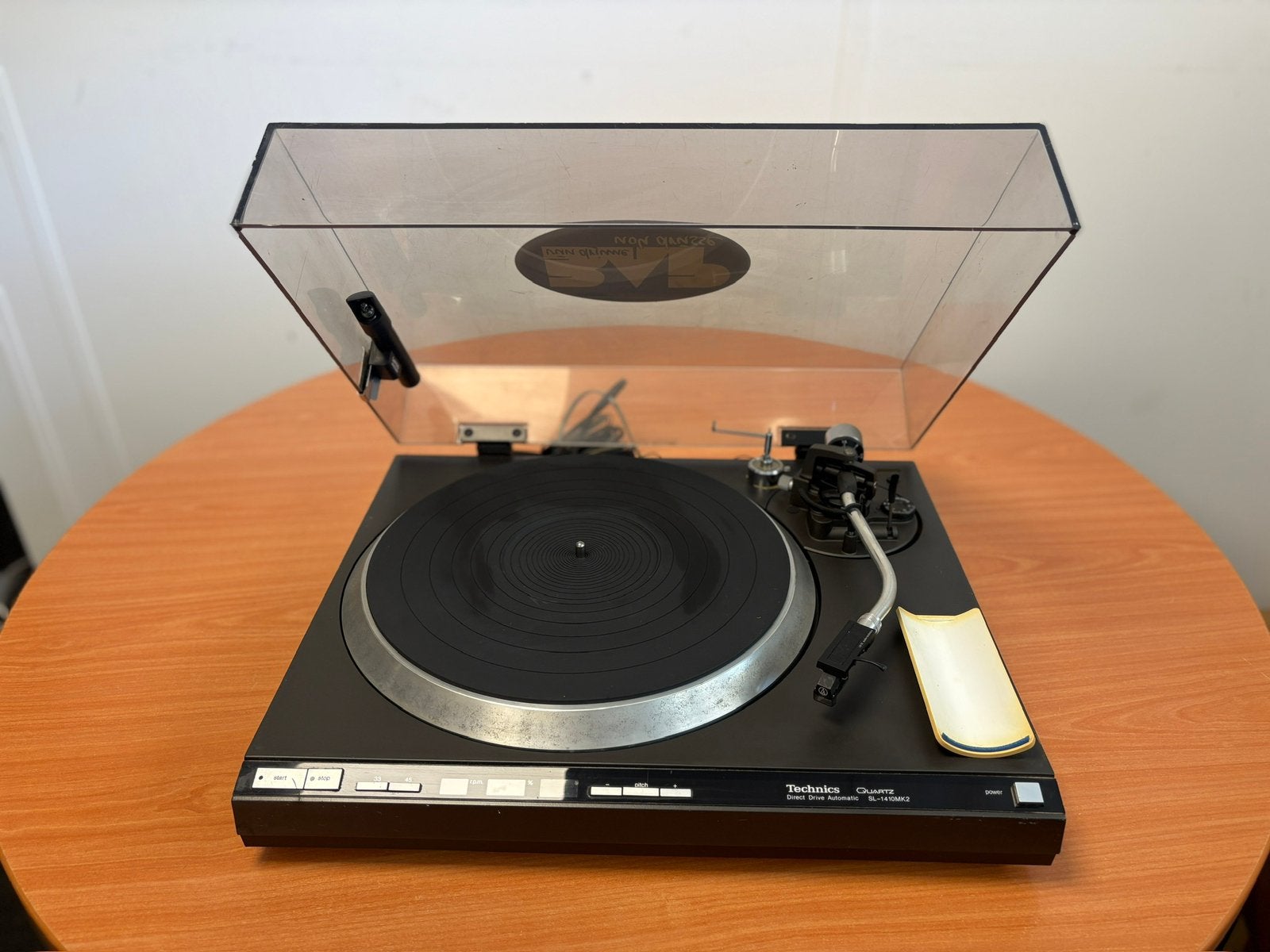 Technics SL-1410 mkII - Gaaf project, zie tekst!, Audio, Tv en Foto, Platenspelers, Ophalen, Automatisch, Platenspeler, Niet werkend