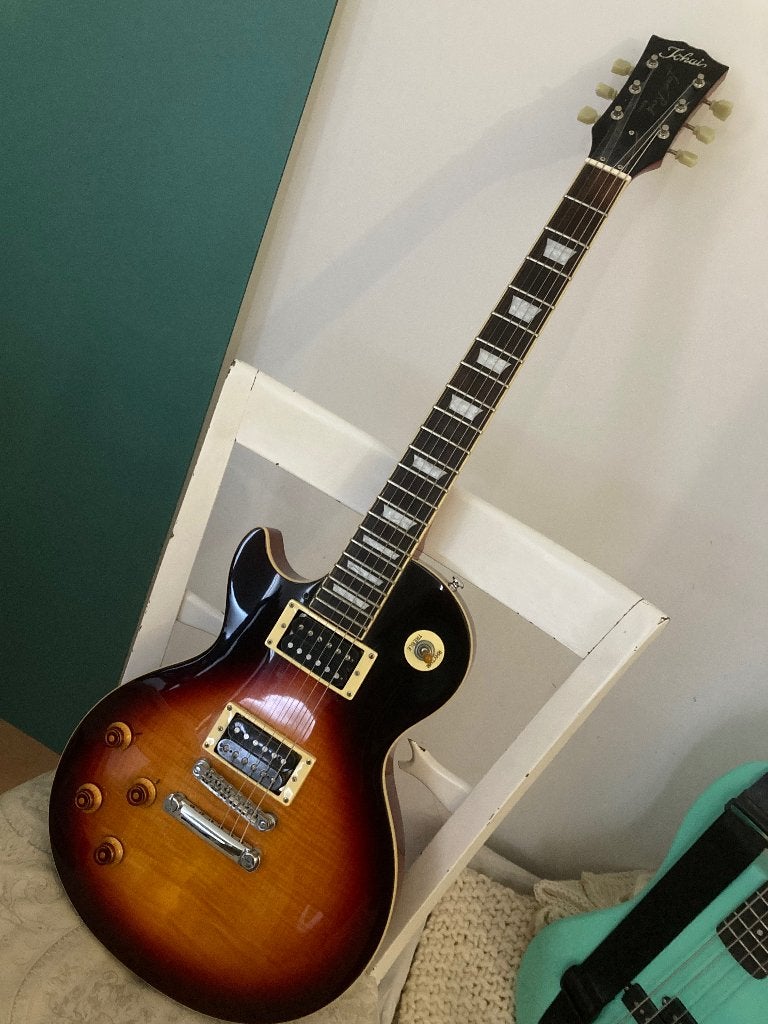 Tokai Love Rock linkshandig, Muziek en Instrumenten, Snaarinstrumenten | Gitaren | Elektrisch, Ophalen, Gebruikt, Solid body, Overige merken