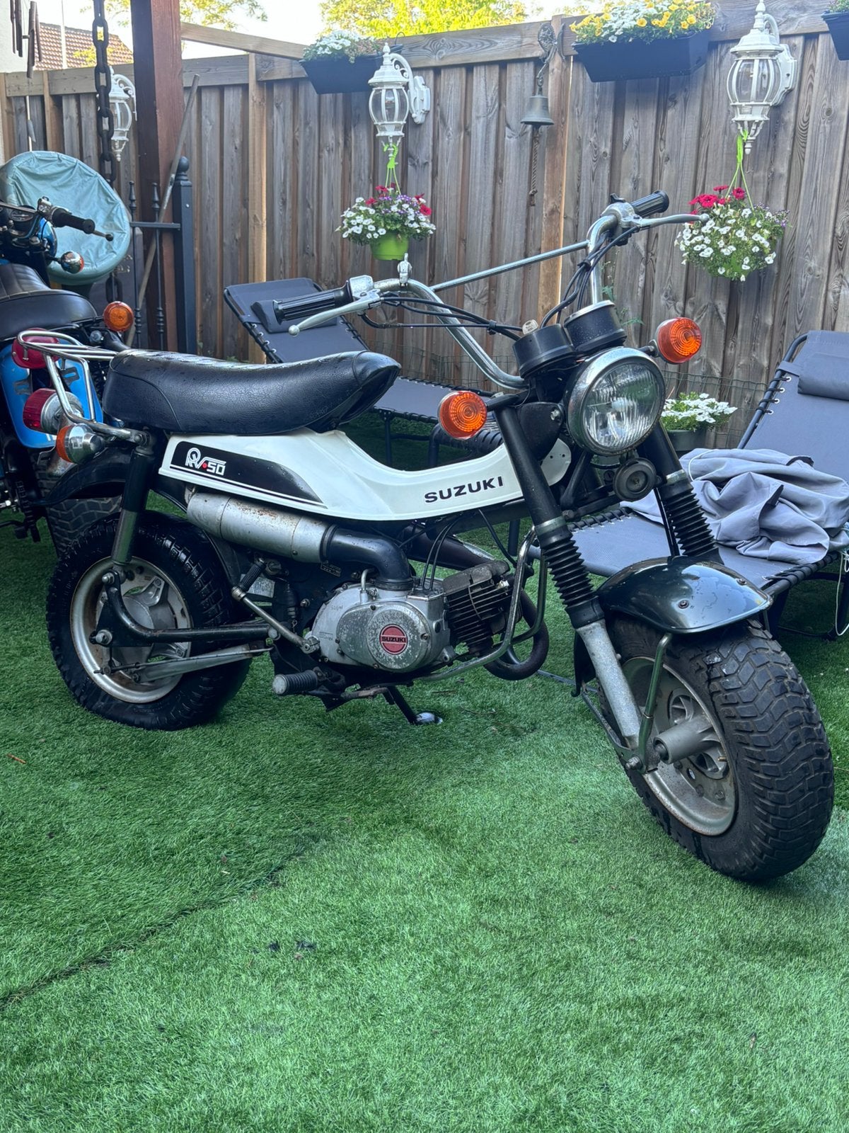 Suzuki RV 50, Ophalen of Verzenden, Gebruikt, 50 cc, Overige typen