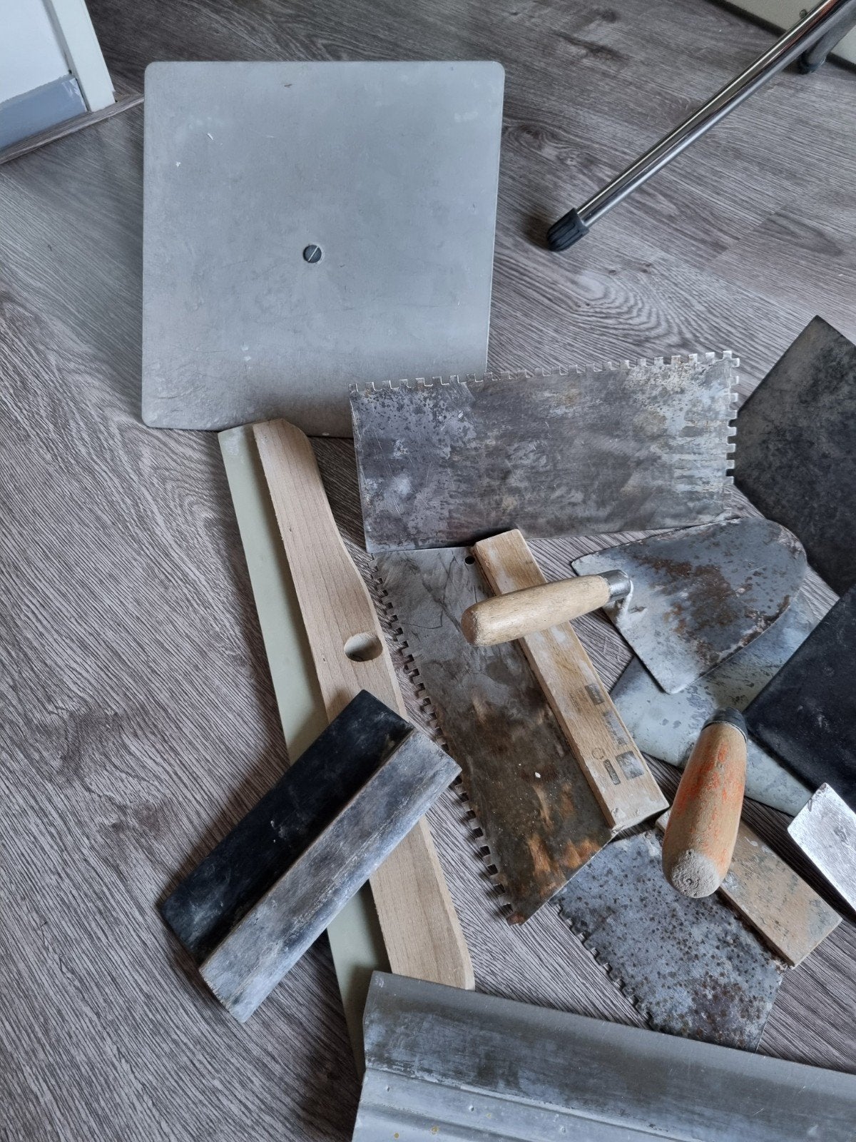 stukadoors gereedschap en tegel zet werk, Minder dan 20 cm, Minder dan 5 m², Wandtegels, Keramiek
