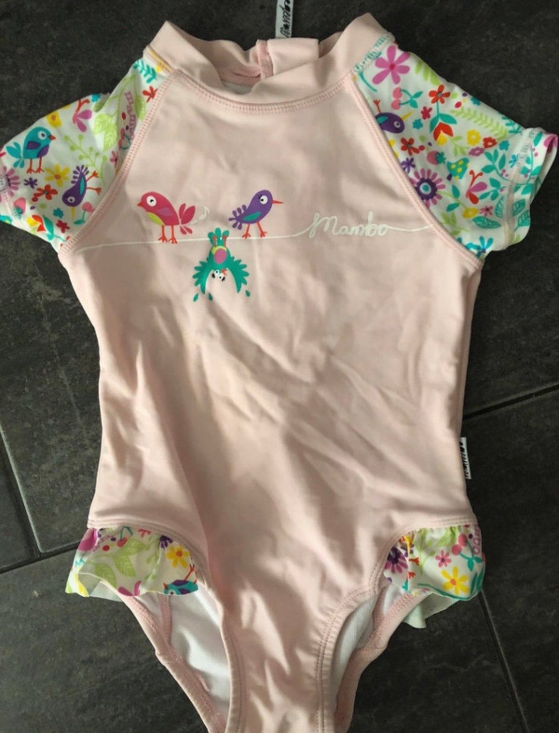 Mambobaby Zwempak 100% UV Dekking 12-18 maanden, Kinderen en Baby's, Badpak, Overige maten, Ophalen of Verzenden, Zo goed als nieuw