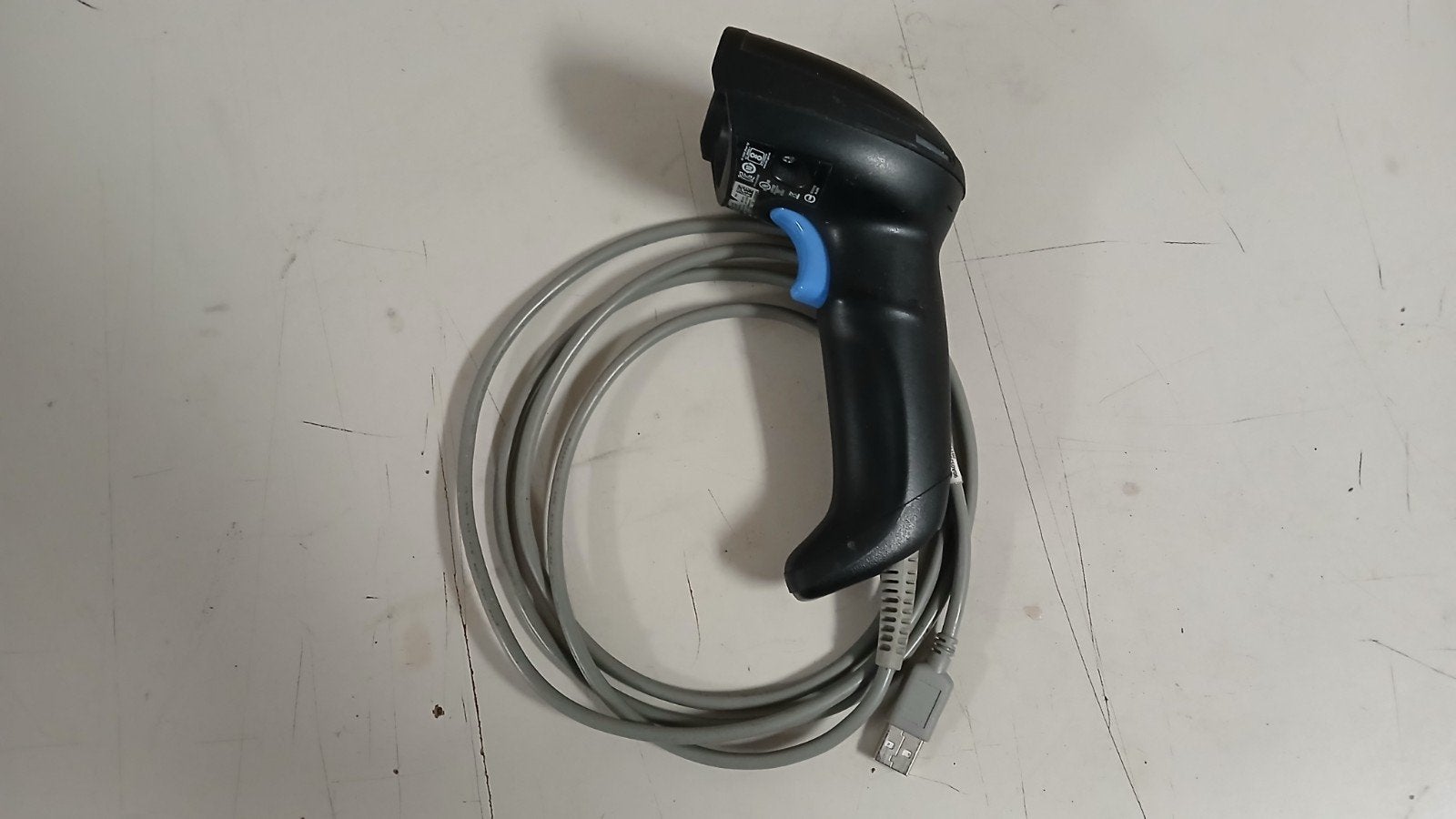 Barcode scanner., Ophalen of Verzenden, Gebruikt