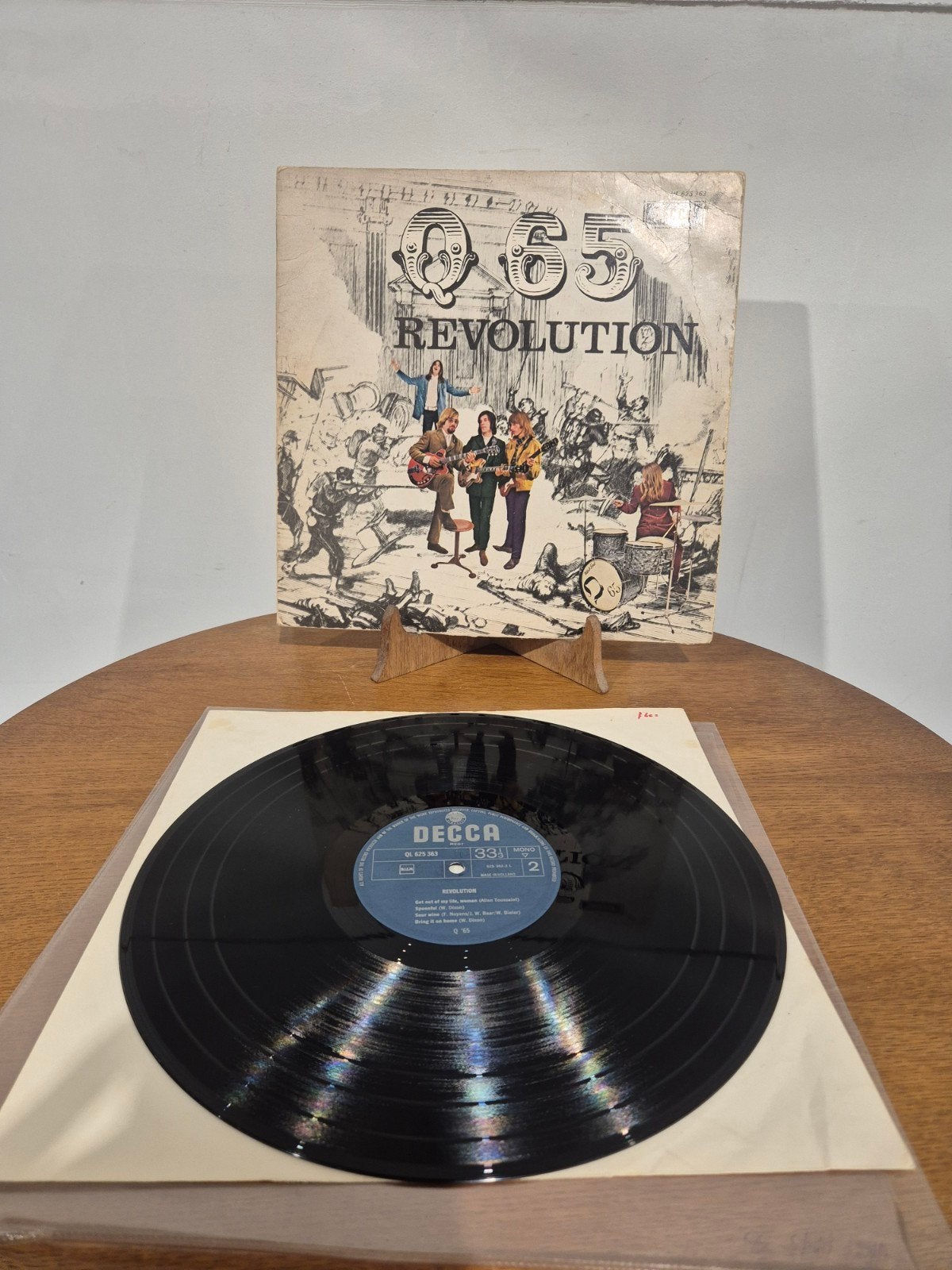 q65 revolution lp, Ophalen of Verzenden