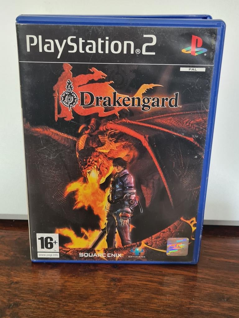 Drakengard PS2 - Actie RPG met drakengevechten, Spelcomputers en Games, Games | Sony PlayStation 2, 1 speler, Ophalen of Verzenden