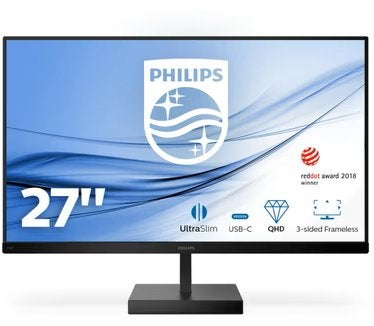 Philips 276C8 27"QHD monitor Ultraslim, Computers en Software, Monitoren, Ophalen, Philips, Kantelbaar, HDMI