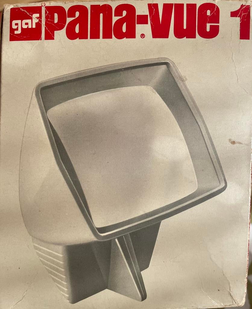 Pana-Vue 1, vintage, Audio, Tv en Foto, Diaprojectors, Ophalen of Verzenden, Zo goed als nieuw