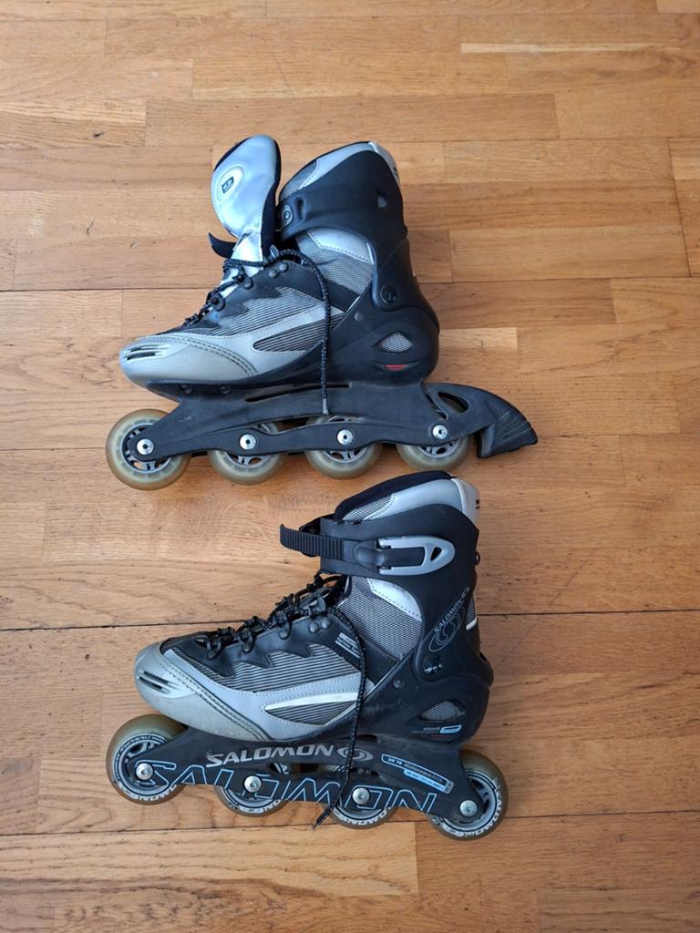Salomon Inline Skates - Maat 42, Gebruikt, Dames, Inline skates 4 wielen, Salomon