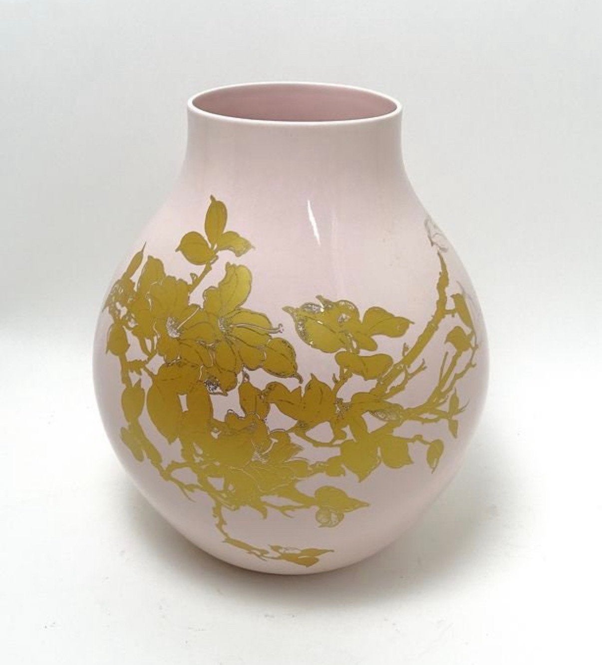 Hella Jongerius Vaas IKEA PS Jonsberg Roze Goud 2006, Ophalen