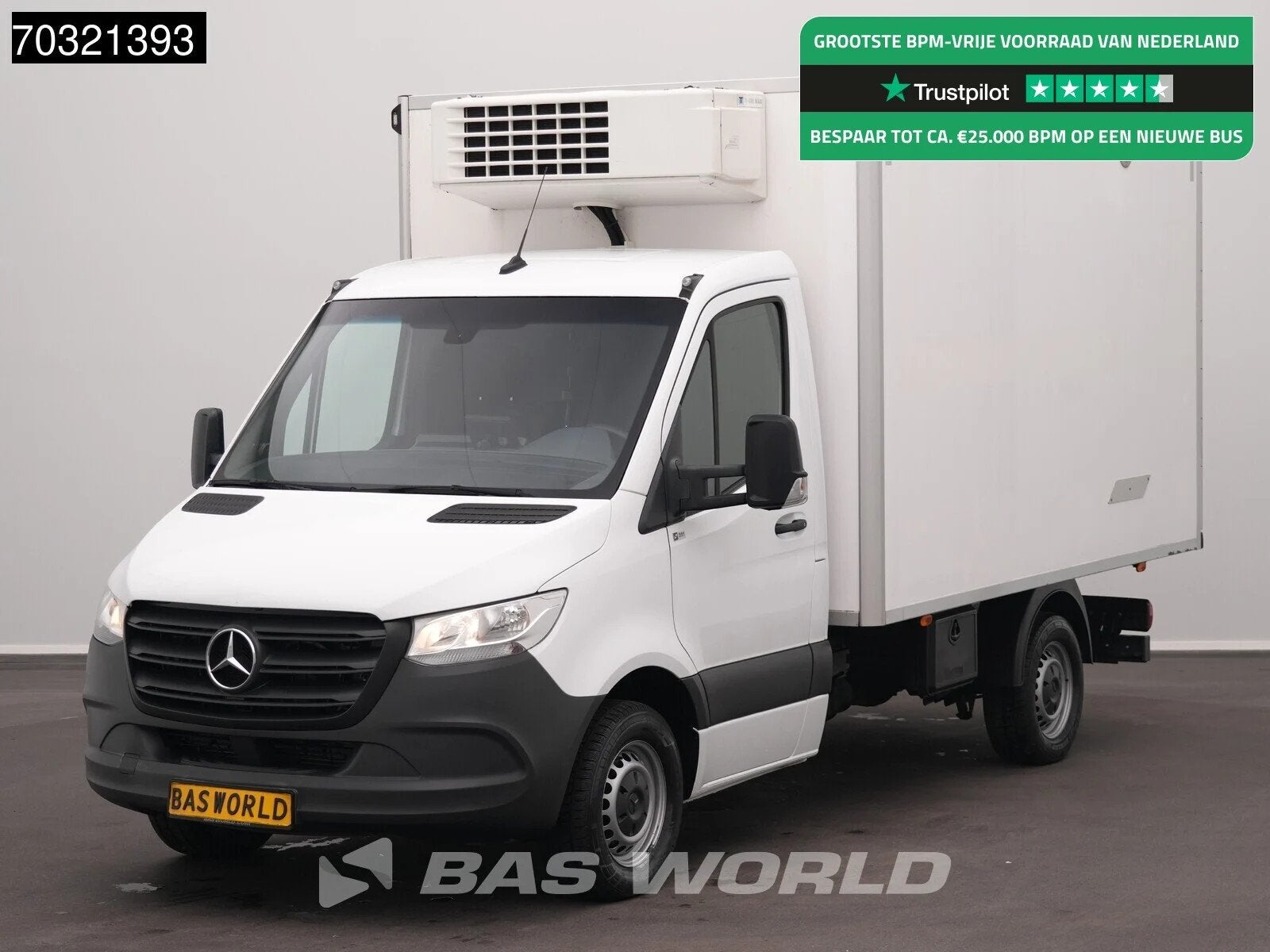 Mercedes Sprinter 317 CDI Automaat Lamberet Koelwagen Thermo, Auto's, Automaat, Stof, Gebruikt, Euro 6