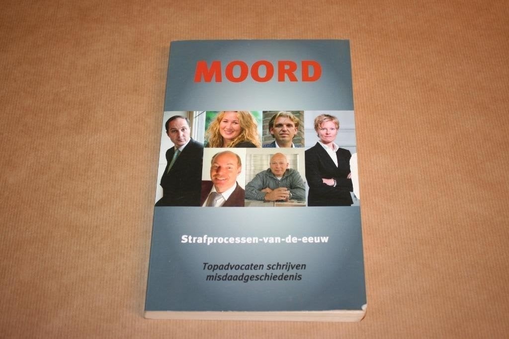 Moord - Strafprocessen-van-de-eeuw, Boeken, Geschiedenis | Vaderland, Gelezen, Ophalen of Verzenden