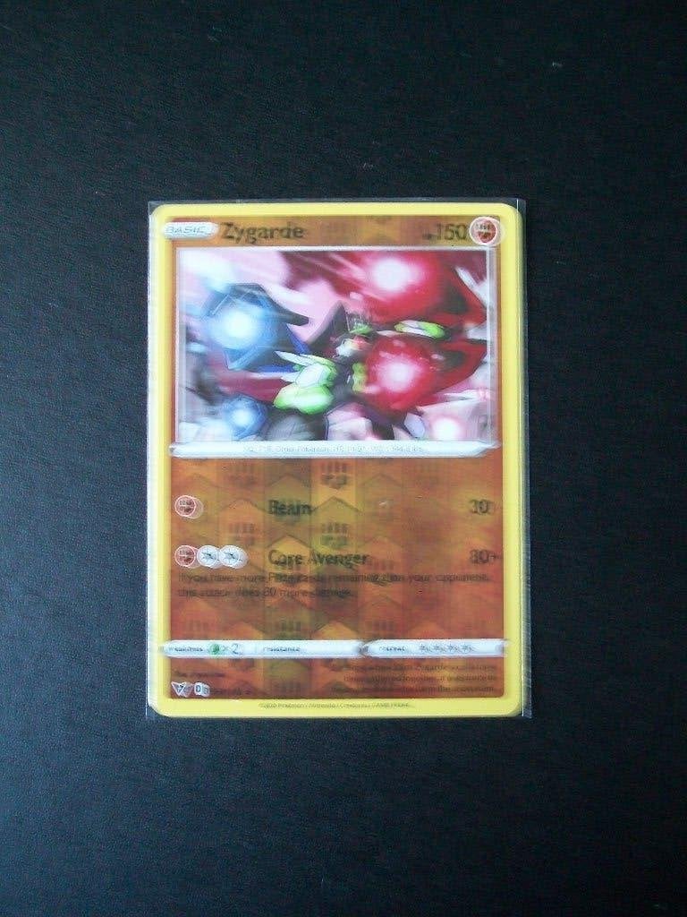 4469. Nieuwe Pokemon Kaart holofoil ZYGARDE hp 150 (093/185), Verzenden, Nieuw, Losse kaart, Foil