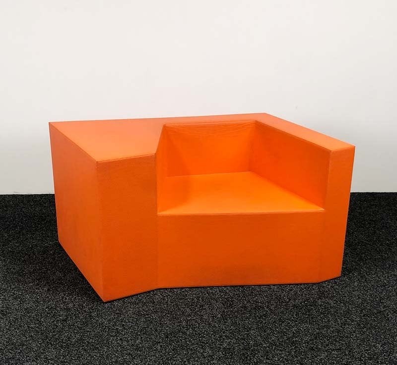 Quinze and Milan Dai Sofa - Oranje 21767, Huis en Inrichting, Ophalen, Gebruikt, Overige materialen, 75 tot 100 cm