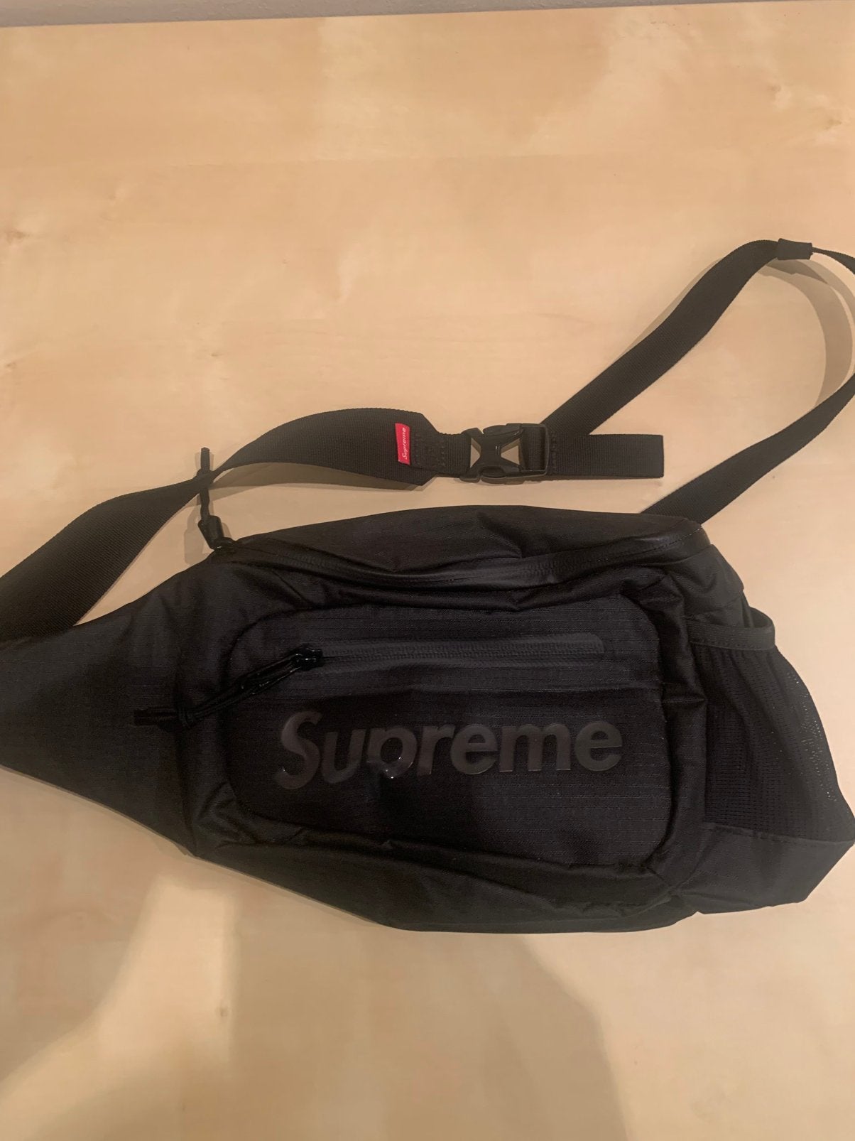 Supreme waist sling bag 2021 nieuw DS, Ophalen, Nieuw, Zwart