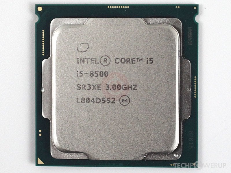 Intel Core i5-8500 CPU-processor 3,00 GHz, 6-cores, LGA 1151, Computers en Software, Processors, Maas Computers, Facturen@maascomputers.nl
