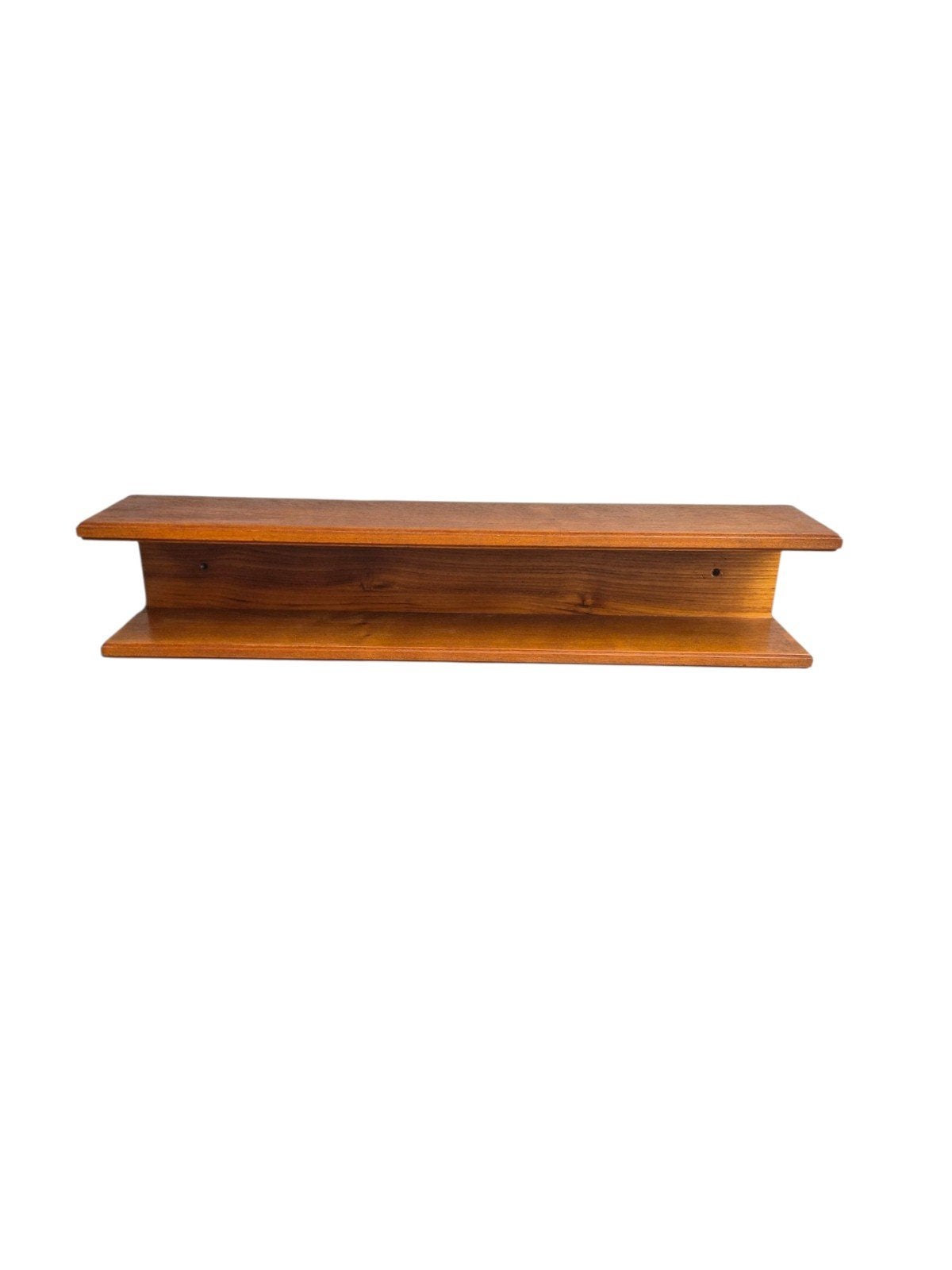 Vintage zwevende wandplank, boekenplank, Ophalen, Gebruikt, Onbekend, Onbekend