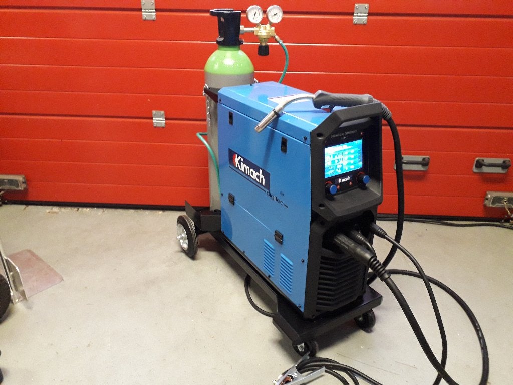 Poorten Constructie met de lasinverter digimig 350 combo lcd, Tuin en Terras, Ophalen, Nieuw, IJzer, Overige typen