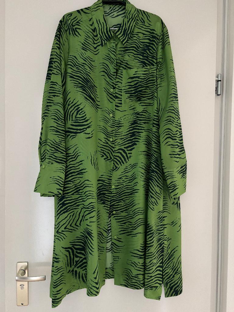 Luisa Cerano zijden blouse jurk mt 38, Kleding | Dames, Blouses en Tunieken, Maat 38/40 (M), Verzenden, Nieuw, Luisa Cerano