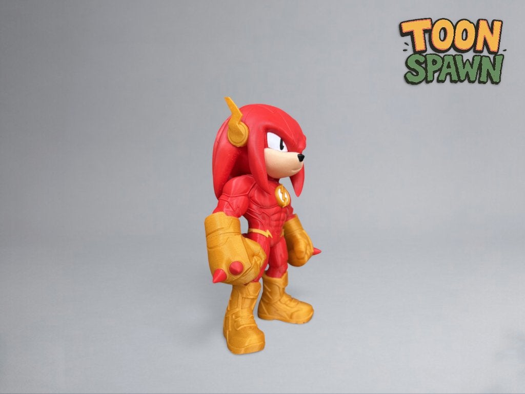 Speed Knuckles – 27,5 cm – Hyper Velocity Mash‑up Figuur, Ophalen of Verzenden, Nieuw, Overige typen