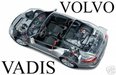 Volvo Vadis 2005 NL dvd en Volvo Electr. schema’s dvd, Verzenden