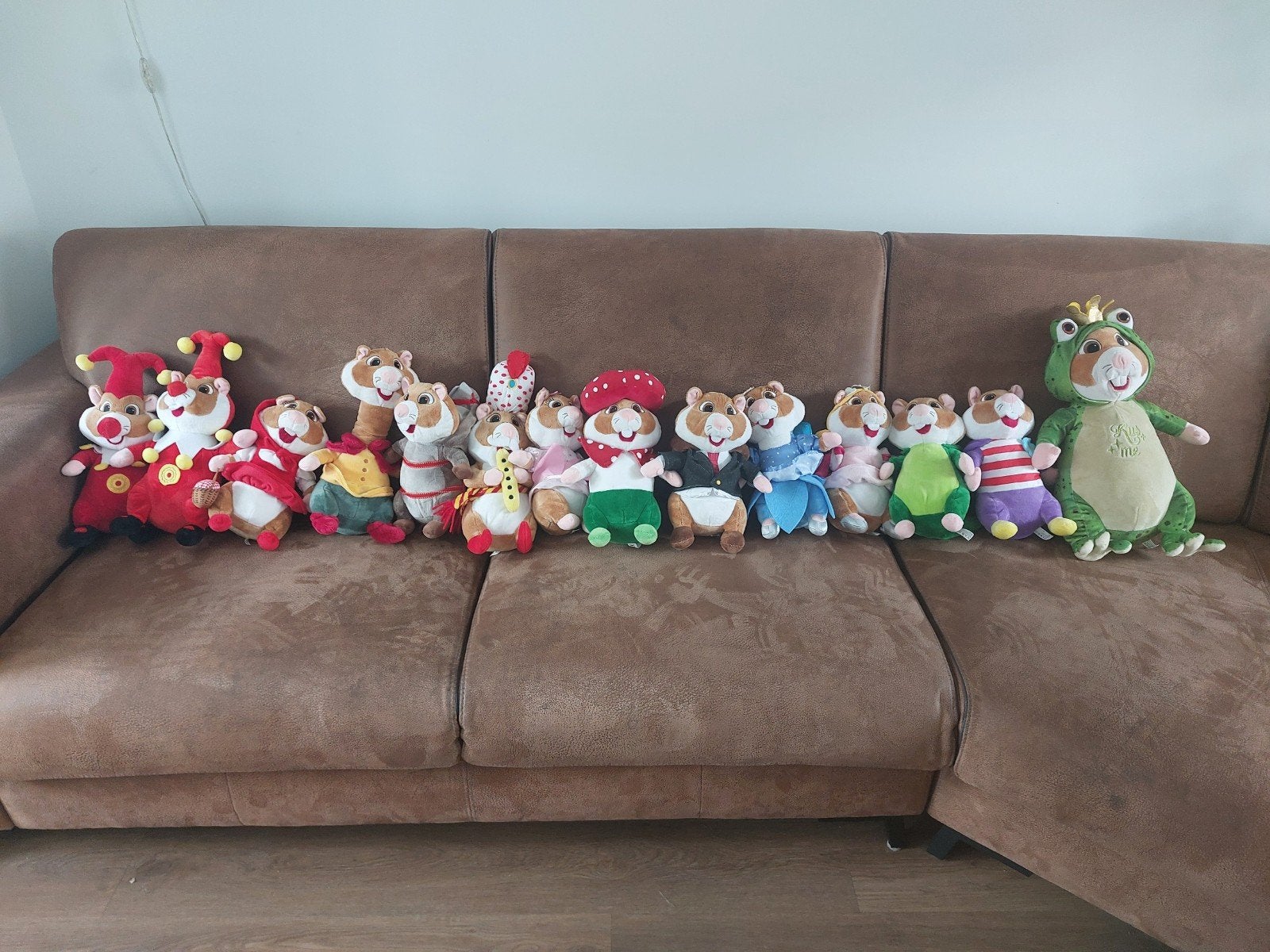 AH Efteling Hamsterknuffels, Verzamelen, Efteling, Ophalen of Verzenden, Zo goed als nieuw, Overige typen