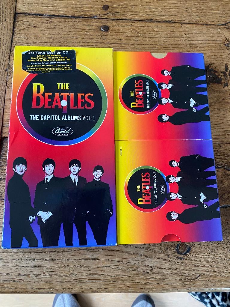 The Beatles CD box, Ophalen of Verzenden, Voor 1960, Zo goed als nieuw, Boxset