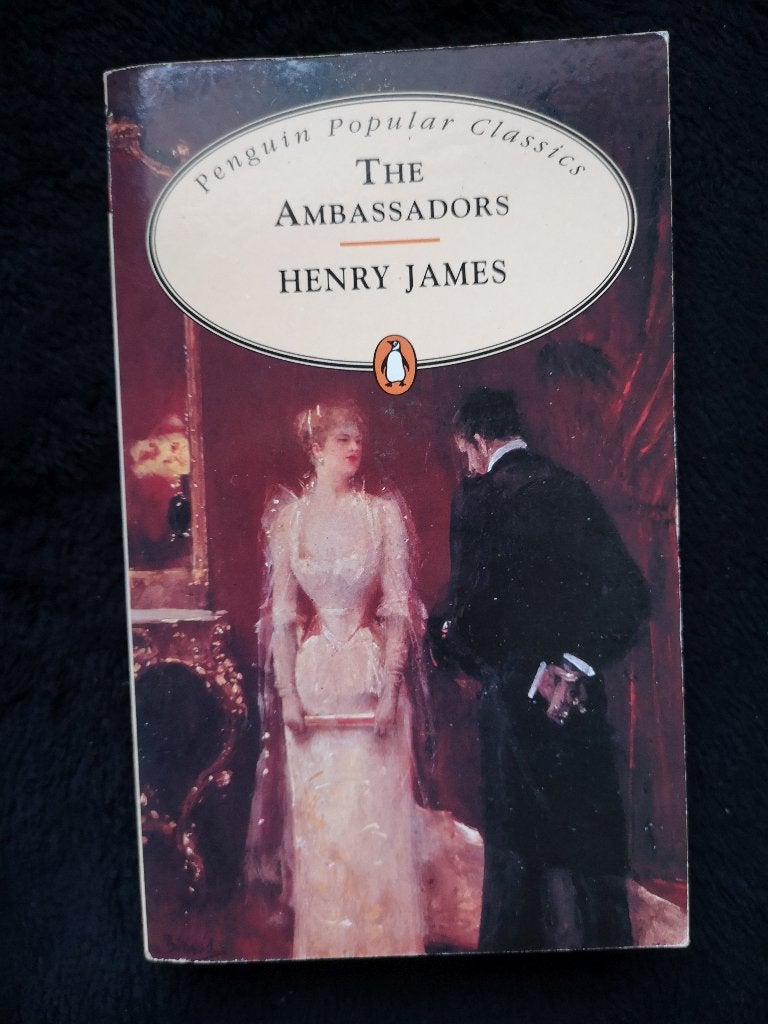 Henry James, The Ambassadors, Boeken, Ophalen of Verzenden, Gelezen, Amerika