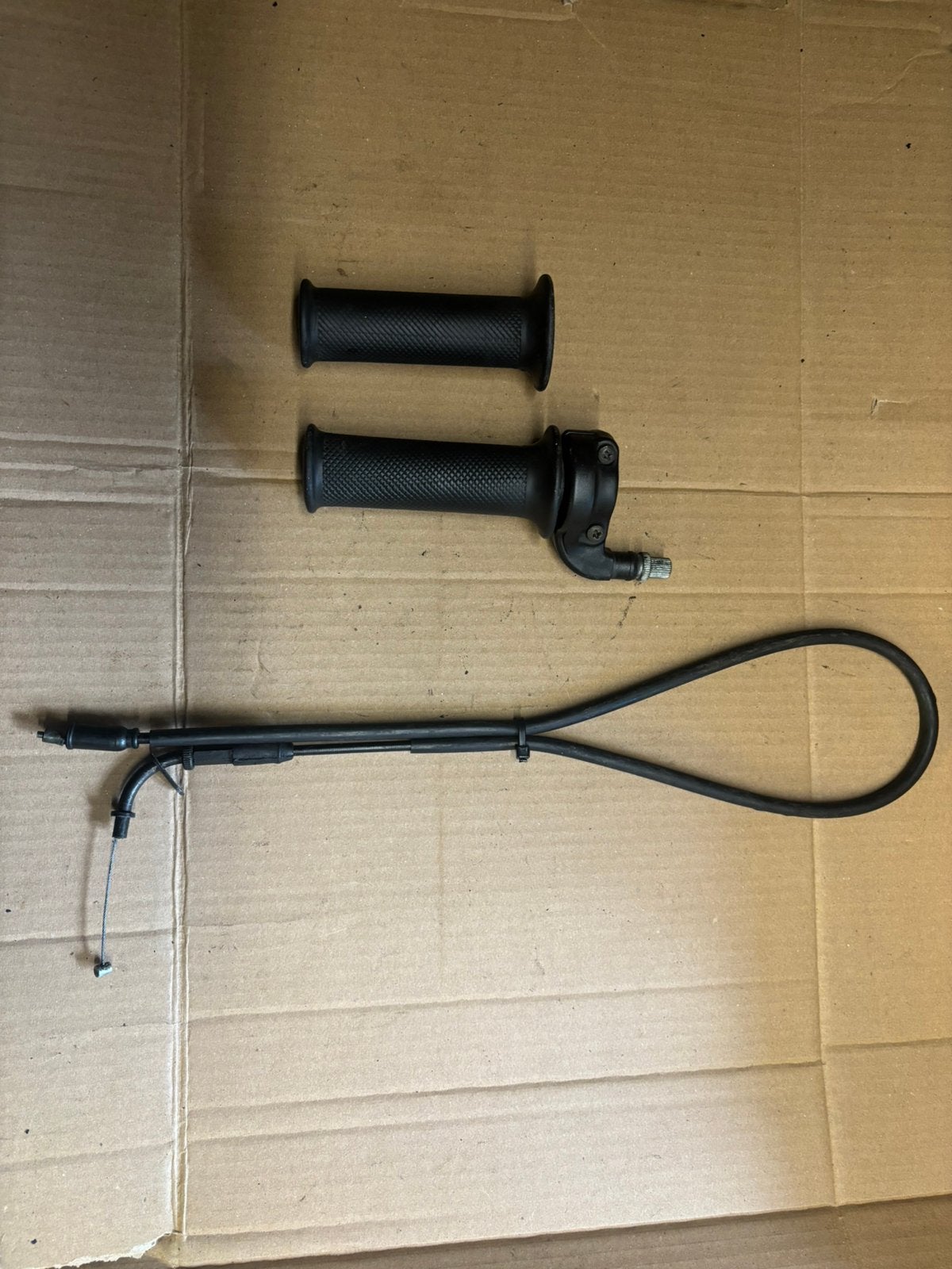 Gasgreep voor Yamaha tzr 50/mbk x-power, Ophalen of Verzenden, Uitlaat
