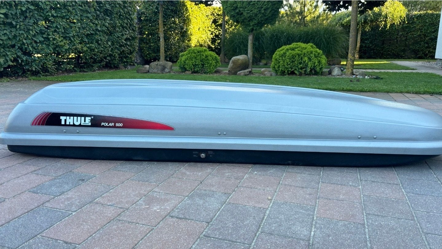 Dakkoffer Thule Polar 500, Auto diversen, Ophalen, Gebruikt