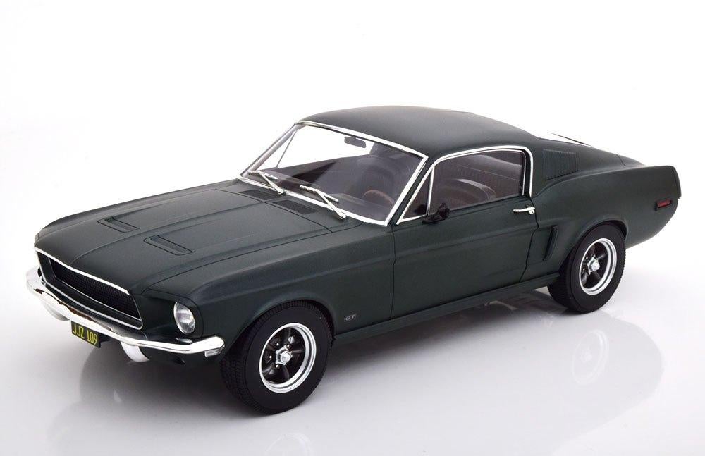 Ford Mustang Fastback Coupe 1968 Matgroen Metallic 1-12 Nore, Tschuiten@hotmail.com, Auto, Frankrijk, Ophalen of Verzenden