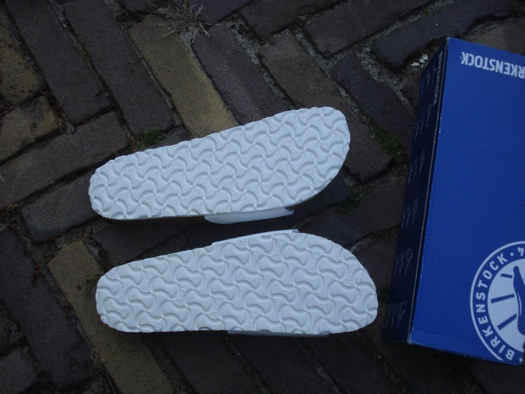 BIRKENSTOCK MADRID WIT 40 NIEUW GRATIS VERZENDING PER POST, Slippers, Verzenden, Wit, Nieuw