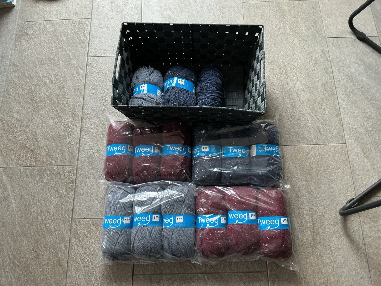 Tweed zeeman, Ophalen, Zo goed als nieuw, Overige typen