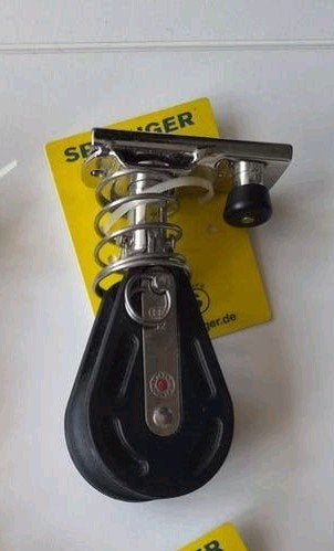 Sprenger Schotblokken RVS 20x3mm rail (2x), Ophalen of Verzenden