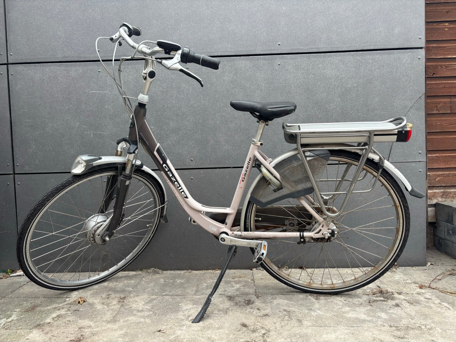 Gazelle Orange Xtra Innergy elektrische fiets, Ophalen, Velgrem, Versnellingen, Gazelle