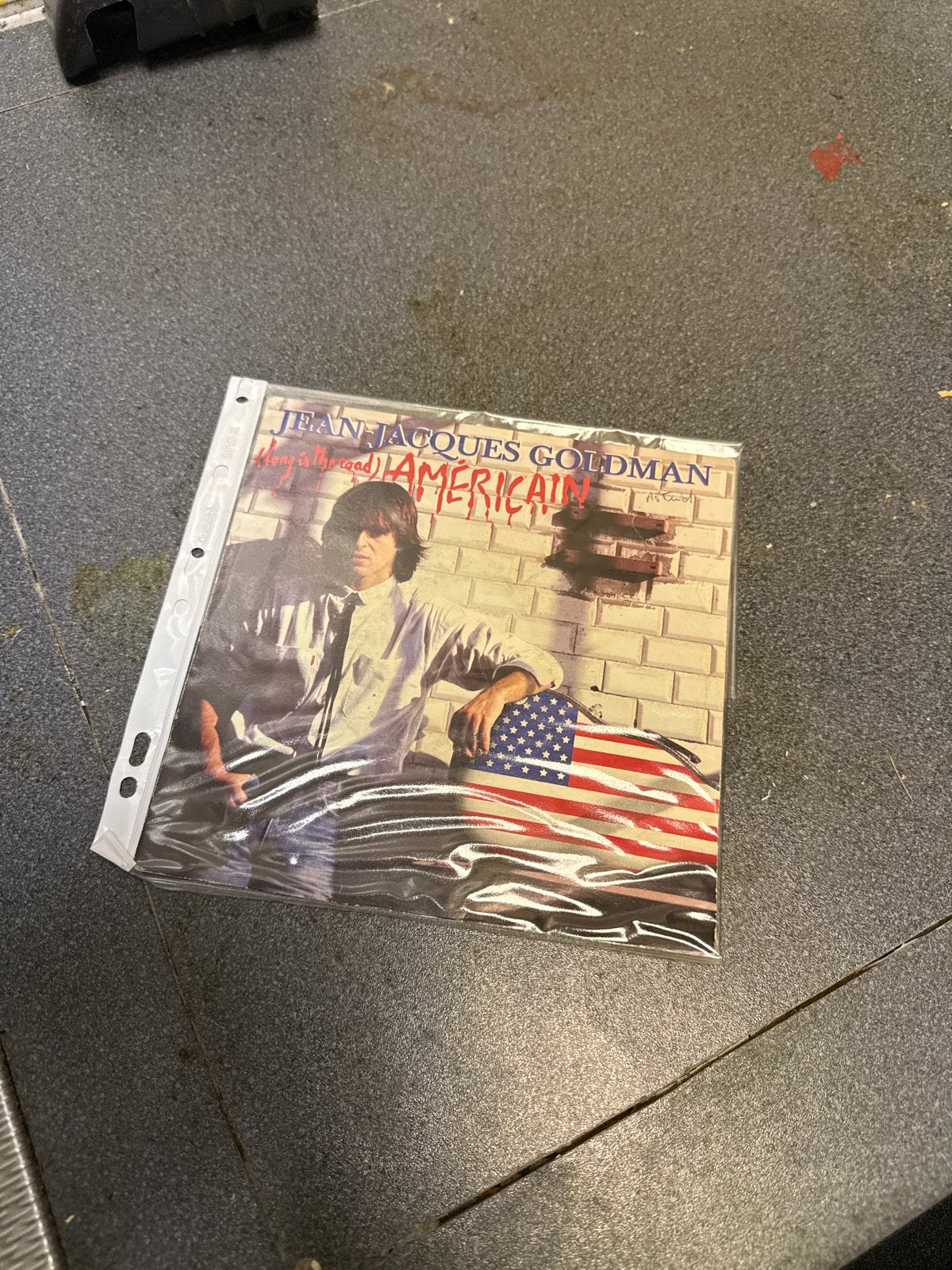 Jean-Jacques Goldman - Americano (CD Single), Ophalen, Gebruikt, Single, Inclusief doosje