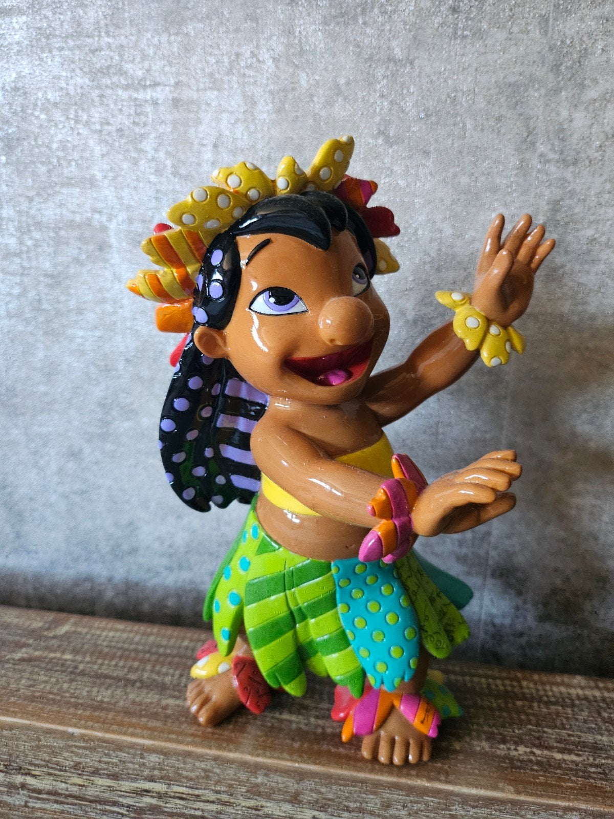 Disney Britto Lilo Stitch, Ophalen of Verzenden, Overige figuren, Zo goed als nieuw, Beeldje of Figuurtje