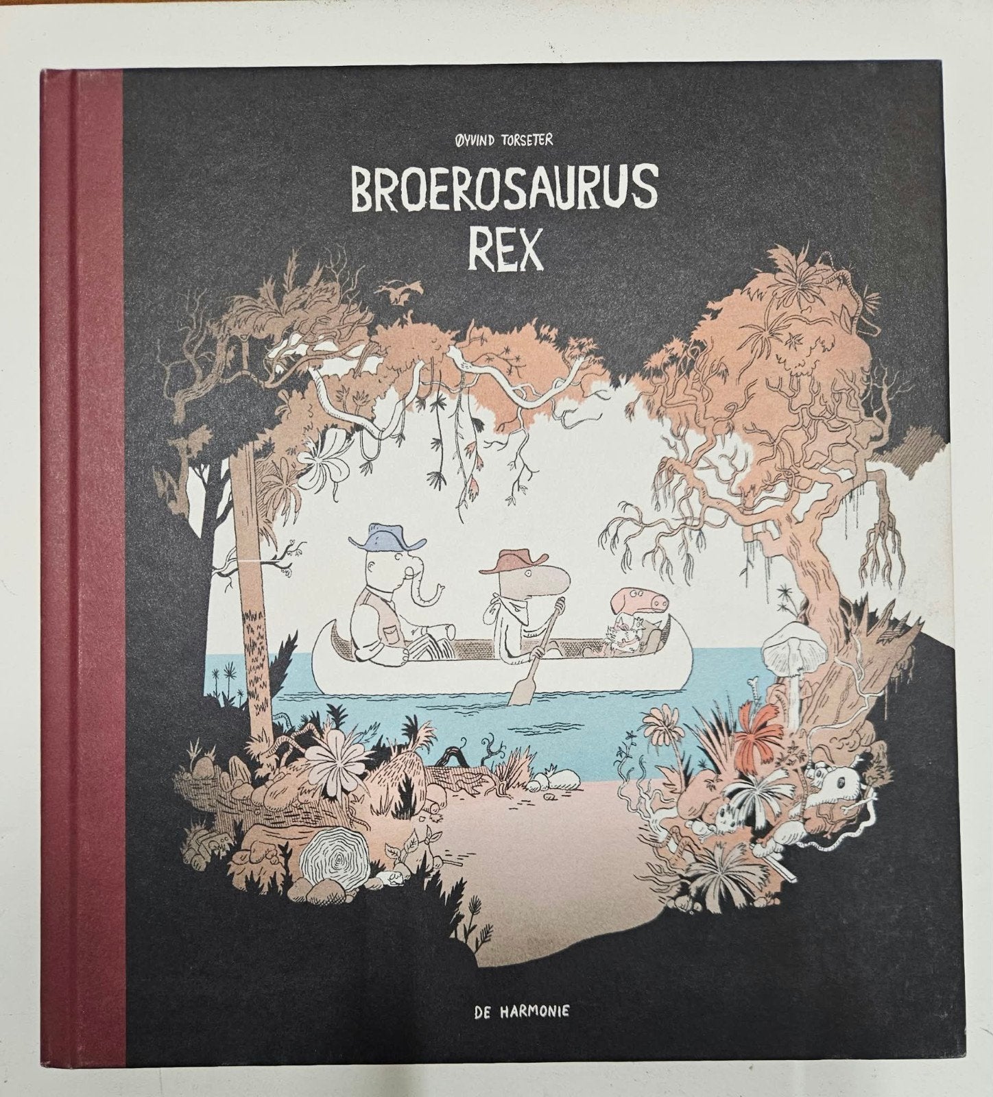 broerosaurus Rex, Ophalen of Verzenden, Zo goed als nieuw, Fictie algemeen